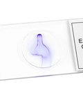 Escherichia Coli Smear With Gram Stain Prepared Microscope Slide 75 x 25mm For Biology Class And Microscopy Education Hands On Lab Prep Whole Mount For Science Classrooms And Home Lab Use, clear labeled slide in case