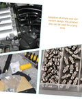Grease Fitting Assortment Kit Zinc Plated Straight And Angled Zerk Fittings For Machinery Lubrication with high pressure couplers