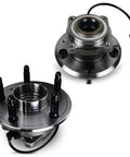Rear Wheel Bearing And Hub Assembly Replacement Kit For 2010 To 2017 Chevy Equinox And GMC Terrain 5 Lug With ABS Two Piece Direct Fit