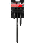 Three Inch, Five Inch, And Ten Inch Impact Extension Bar Set For Impact Drivers, Laser-Etched Socket Extensions in package front view