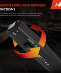 Volvo VNL VN Turn Signal Switch Multi Function for 2005 to 2012 Trucks with cruise control and light beam change