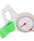 Bright Luminous Shockproof Compass With Fast Needle Setting And Carrying Loop For Outdoor Navigation and Survival Thumb Size