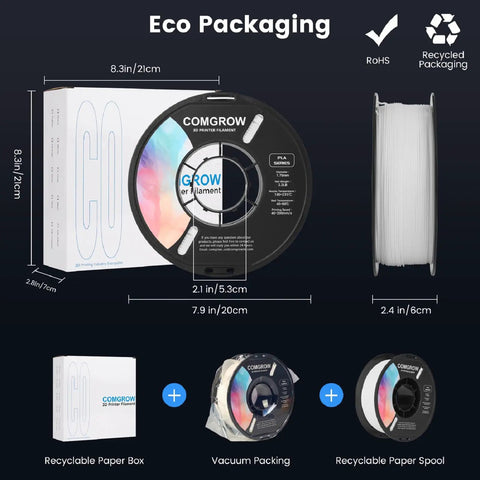 Premium PLA 3D Printer Filament 1.75mm Spool Cranking Out Dope Prints Every Time With Rock Hard Toughness Low Shrinkage Elite Layer Bonding Tailored For Daily Grind Creations