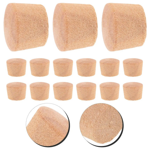 50 Piece Wood Hole Plugs Set For Furniture And Cabinet Woodwork Repair, DIY Friendly Pocket Cover Caps for hiding screws