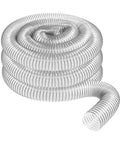 Heavy Duty Crush Proof Vacuum Hose That Delivers Serious Suction For Shop Vacuums And Dust Collectors Fifty Millimeter Clear Pvc Suction Tube