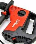 Beast 120V Rotary Hammer Drill Kit TE 7-C With D-Grip showing ergonomic design and heavy-duty build for pro-grade results.