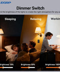 Super Slick Slide Dimmer Switch For Led And Cfl Bulbs Single Pole Or Three Way Control Matte Black 2 Pack used in various lighting settings