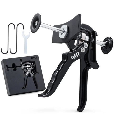 Speedy Brake Caliper Compressor for Quick Pad Replacement, heavy duty tool with accessories, ideal for cars and trucks