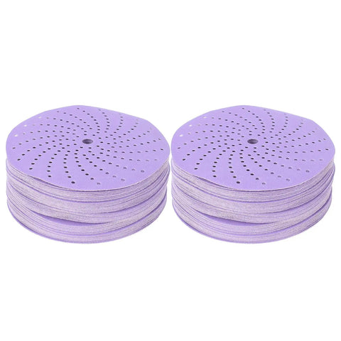Premium 6 Inch Ceramic Sanding Discs With Hook Loop Backing offer super fast cutting speed for grinding projects.