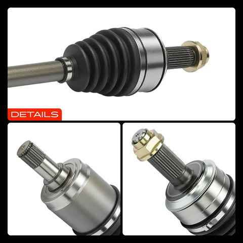 Honda CR V Front Left CV Axle Shaft Assembly Replacement for 2017 2022 1.5L and 2017 2019 2.4L Models Driver Side NCV36167