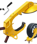 Tough As Nails Heavy Duty Wheel Lock Clamp For Trailers And Vehicles, Adjustable Tire Boot Lock, Anti Theft Wheel Lock, steel.