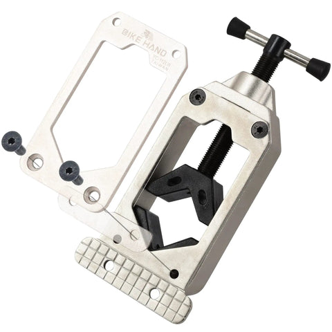 Oversized Bicycle Fork Steerer And Seatpost Cut Saw Guide Adjustable Pro Grade Tool for precise cuts on road and mountain bikes