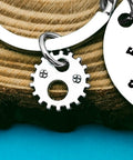 Engineering Student Keychain Gift For Engineers And Builders Mechanical Theme Construction Nerds Graduation Teacher Appreciation