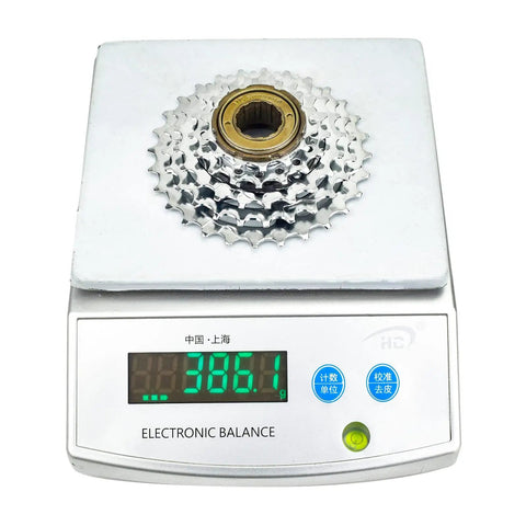 Five To Eleven Speed Bicycle Freewheel Kit With 11 32T 11 36T 13 28T 13 32T 14 28T Gears High Tensile Steel Cogs on scale