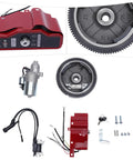 Honda Electric Start Kit Starter Motor with Flywheel Switch for GX240 8HP and GX270 9HP components and parts