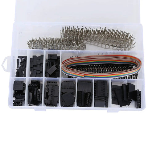 Check Out This 666 Pcs Premium Brass Crimp Adapter Kit With ABS Coating For Atx Pcie And Sata Power Pins 2.54mm Spacing Plus Reusable Storage Box Totally Nifty For Any Quick DIY Fix Or Major Build Job Today, open kit