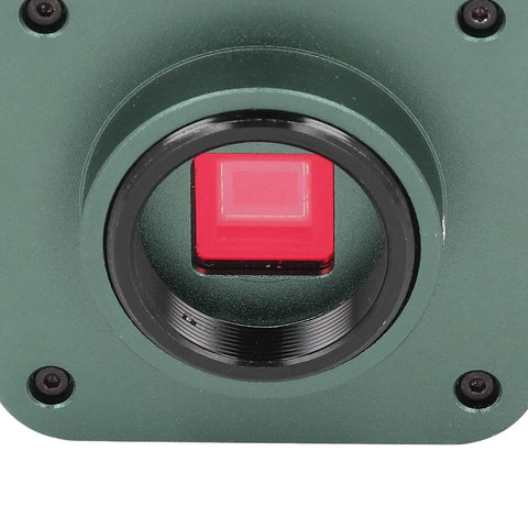 Killer 4K 8MP USB3 Digital Eyepiece For Microscopes And Telescopes With PointFiveX Lens Adapter Plug And Play USB Camera For Live 4K Video High Definition Imaging UVC Compatible Easy Connection To Computer Or Monitor, red sensor close-up