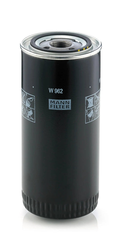 Premium Spin On Oil Filter With High Dirt Capacity, Low Pressure Drop, And Corrosion Resistant Housing for cars and trucks
