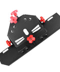Heavy Duty Electric Tile Chamfering Jig for creating perfect 45 degree angles on ceramic and stone with red screw nut design.