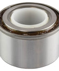 Close-up of a bearing from Front Wheel Bearing Set For 2005-2019 Toyota Tacoma Driver Side And Passenger Side Replacement Kit