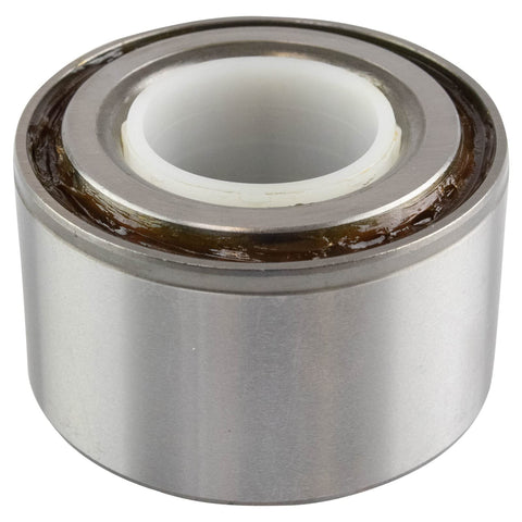 Close-up of a bearing from Front Wheel Bearing Set For 2005-2019 Toyota Tacoma Driver Side And Passenger Side Replacement Kit