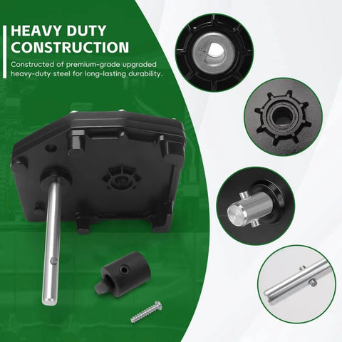 Replacement Gear Box For RV Fifth Wheel Landing Jacks Easy Install And Heavy Duty Build Compatible With Lippert Venture Atwood