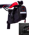 10 In 1 Bike Repair Kit With Tire Levers Glueless Patches Bone Wrench Chain Breaker And Waterproof Saddle Bag mounted