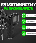 Throttle Grip 48V For Tuttio Soleil 01 Electric Dirt Bike Without M Button Ride Ready With Digital Gauge Cluster, keys shown