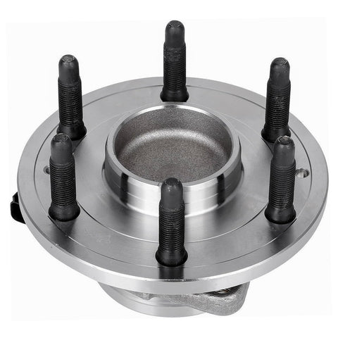 Front Wheel Bearing Hub Assembly Fits GM Full Size Trucks And SUVs Including Silverado 1500, side view