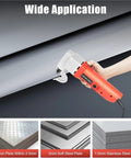 Heavy Duty Electric Tin Snips With 2000 Rpm Speed And 25 Mm Cutting Range For Steel Iron Copper Shearing cutting through steel plate.