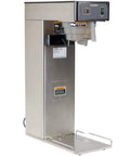 TB3Q 3 Gallon Iced Tea Brewer With Real Tea Leaves, Quickbrew For Faster Brews, Delivers Up To 26.7 Gallons Per Hour, stainless steel