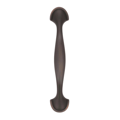 Oil Rubbed Bronze Cabinet Pull Four And Five Eighths Inch Length With Three Inch Center To Center Mounting Everyday Heritage Traditional Drawer Pull