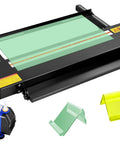 Beefy 24 Inch Acrylic Bender With Digital Temperature Display And Spare Heating Wire, Adjustable Length And Angle Plastic Bending Machine, 110V Black For DIY Sign Making, Craft Projects, And Custom Acrylic Creations. Black 24-inch acrylic bender with heating tube and pump