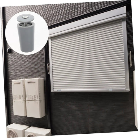 Badass Hurricane Shutter Hardware Plus Window Shutter Stopper Kit featuring heavy duty roller blind stopper and roller shade.