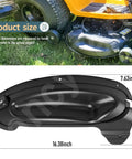 Mulch Plug Kit For 42 Inch Lawn Mower Decks Compatible With MTD Cub Cadet Craftsman 2012 And Later Fits 63105195A 631-05195A 19A30055100 LTX 1045 1046 VT LTX 1050KH Models Replaces 631-05195 And 63105195A Easy Install Rugged Build black mulch plug, 16.38 x 7.63 inch
