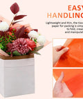 Colorful Tissue Paper Pack Of 150 Sheets For Gift Wrapping And Crafting Bright Colors For Flowers And Jewelry Packaging Surface Friendly