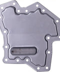 Transmission Filter Kit With Pan Gasket For Infiniti G37 3.7L FX50 5.0L Q50 3.0L 3.7L Q60 3.0L QX56 M56 5.6L, metal pan gasket