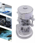 Portable Micro Hydroelectric Generator 500W For Camping And Emergency Power With 110V Or 220V Output High Turbine System