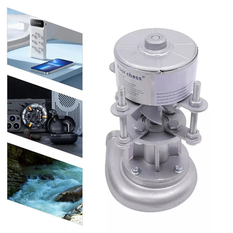Portable Micro Hydroelectric Generator 500W For Camping And Emergency Power With 110V Or 220V Output High Turbine System