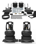 RETRUE rear air bag suspension kit for Toyota Tacoma; includes two air springs, brackets, hoses, and mounting hardware