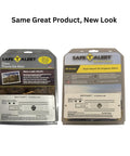 Packaging for Propane Gas Alarm For RVs With RV Ready Flush Mount White Finish Direct Replacement For CCI LP Detectors