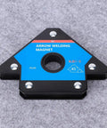 Must Have Welding Positioner With Strong Magnetic Base For Precise 45 90 And 135 Degree Angles On Steel Pipes Quick Fix Alloy Steel Tool with 90 degree angle.
