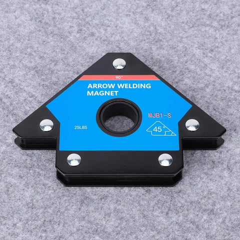 Must Have Welding Positioner With Strong Magnetic Base For Precise 45 90 And 135 Degree Angles On Steel Pipes Quick Fix Alloy Steel Tool with 90 degree angle.