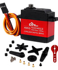 Beefy 40kg Digital Servo With Coreless Motor And Metal Gear 360 Degree Continuous Rotation For Cars Robots And Helicopters