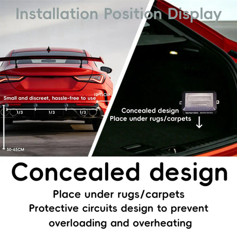 Parking Sensor Kit For Cars With Customizable Probes In 18 Color Options And Adjustable Alarm Volume Backup Sensor installation
