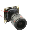 Beefy 2MP High Speed USB Camera Module with manual zoom lens and 2.8-12mm varifocal feature for industrial close-up video.