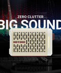 Pulze Mini Portable Guitar Amp With Bluetooth 52 Amp Models And 48 Cab Sims Ultra Compact against colorful background