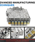Transmission Valve Body For Ford F Series Super Duty Trucks 6 7L 2011 2019 Replacement For 6R140 BCZ 7A100 B BCZ7A100B
