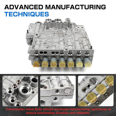 Transmission Valve Body For Ford F Series Super Duty Trucks 6 7L 2011 2019 Replacement For 6R140 BCZ 7A100 B BCZ7A100B