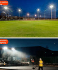 One Hundred Fifty Watt Led Tunnel Light Waterproof Outdoor Flood Lamp Wide Area Illumination heavy-duty lighting for sports and construction.